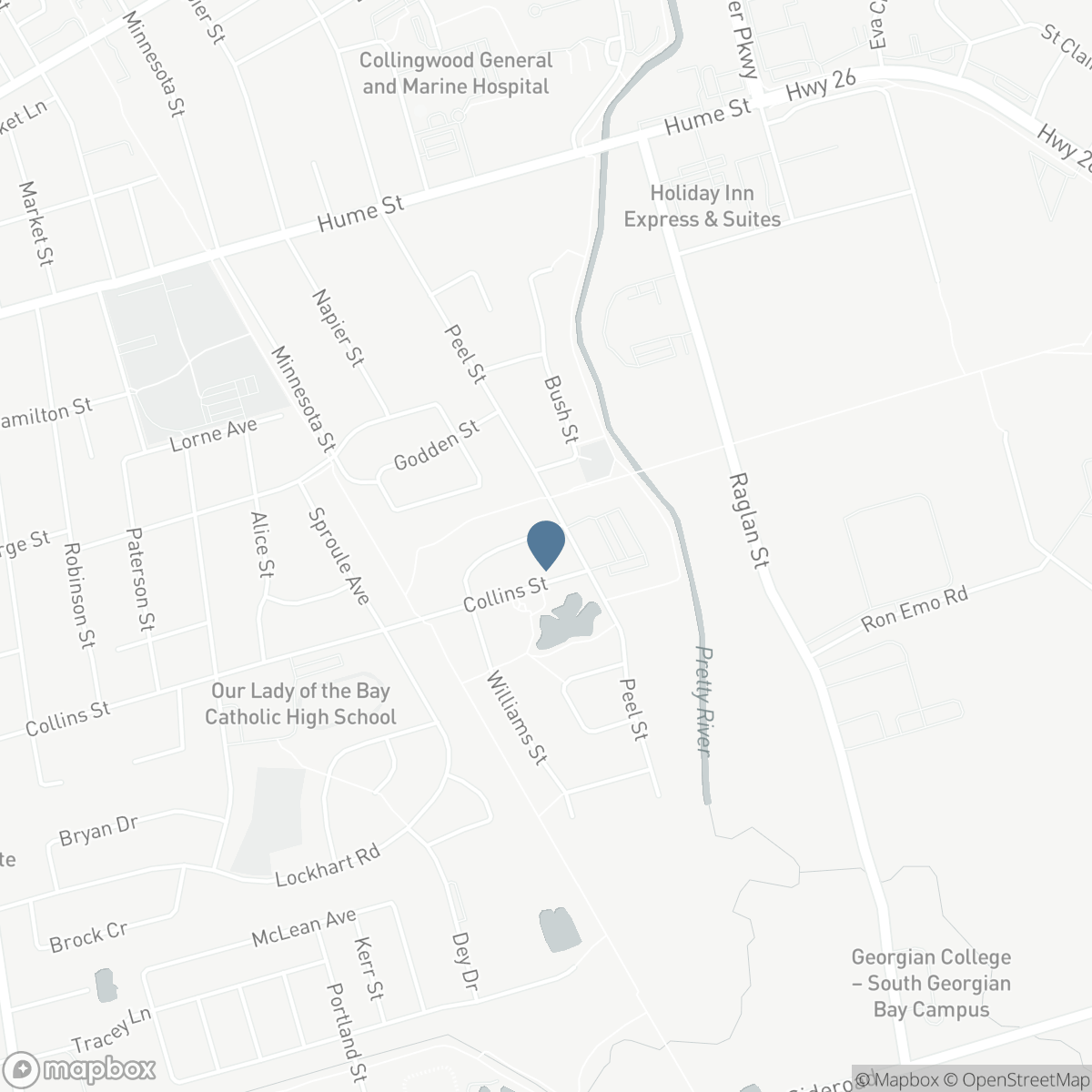 48 GEORGE ZUBEK DRIVE, Collingwood, Ontario L9Y 1M5